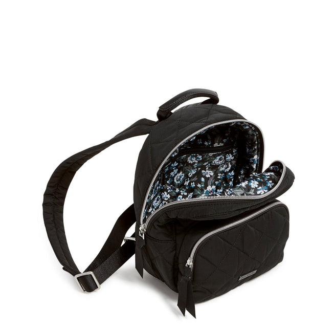 Mini Backpack-Black-Image 3-Vera Bradley