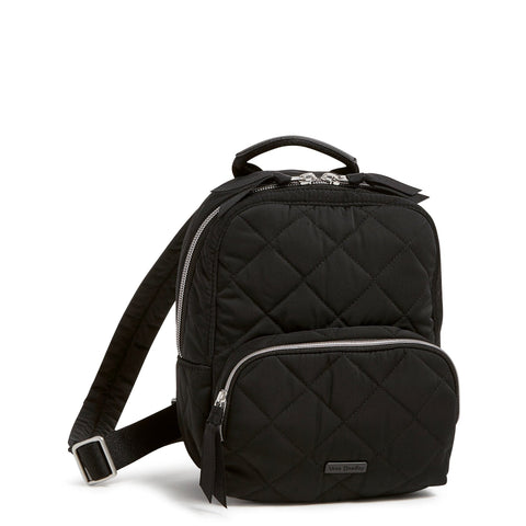 black vera bradley mini backpack Vera Bradley Mini Backpack Women in Black