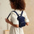 Mini Backpack-Classic Navy-Image 2-Vera Bradley