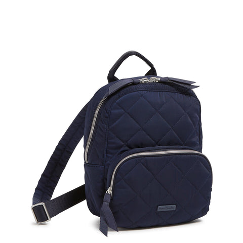 Vera Bradley Navy Commuter Backpack in Performance Twill Vera Bradley Navy Commuter Backpack in Performance Twill main image 3