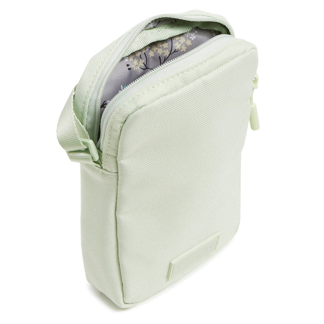 Outlet Easy RFID Crossbody Bag-Sea Glass-Image 2-Vera Bradley