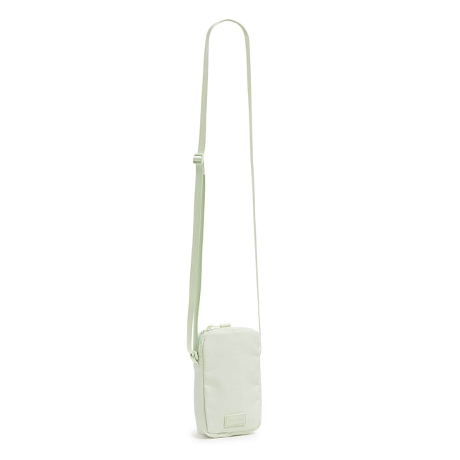 Outlet Easy RFID Crossbody Bag-Sea Glass-Image 1-Vera Bradley