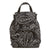 VB Basics Small Drawstring Backpack-Stellar Paisley-Image 1-Vera Bradley