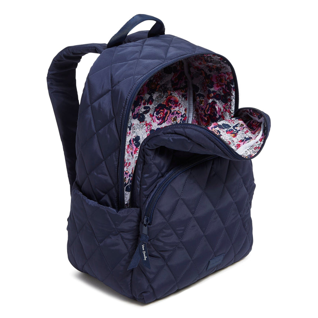 Vera Bradley Outlet Blue Essential Backpack Vera Bradley Outlet Store