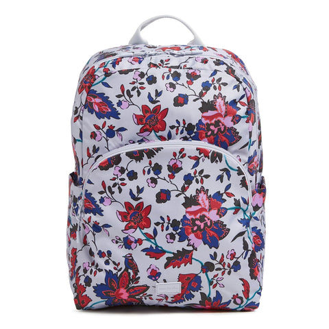 {Vera Bradley} Mural Garden shops Essential Large Backpack, Pencil Pouch, & Lunch Bag