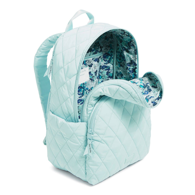 Essential Large Backpack-Sea Salt Blue-Image 2-Vera Bradley