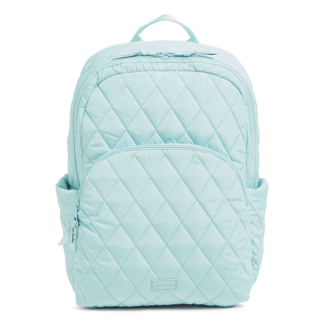 Essential Large Backpack-Sea Salt Blue-Image 1-Vera Bradley