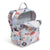 Essential Compact Backpack-Aloha Blooms-Image 2-Vera Bradley