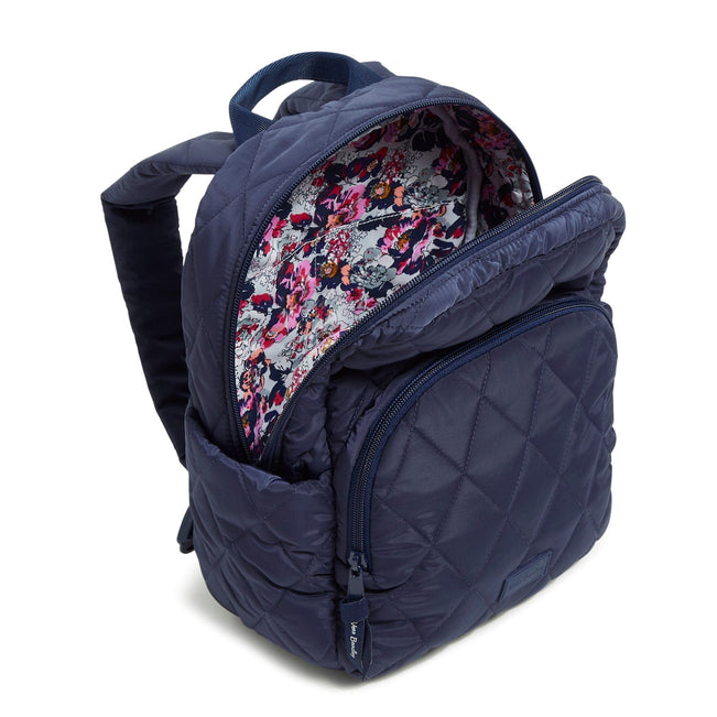 Vera bradley navy backpack sale