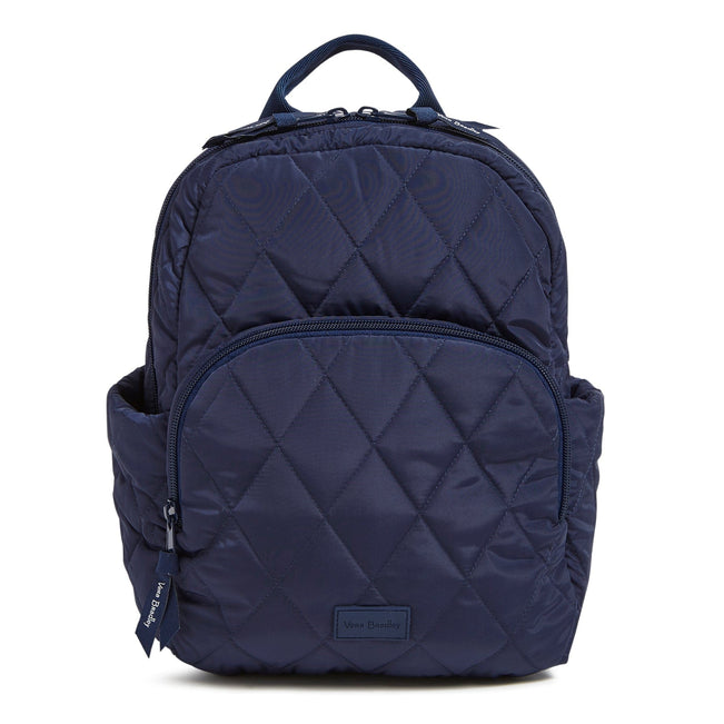 Navy and white backpack best sale