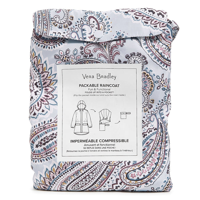 Packable Raincoat-Image 5-Vera Bradley