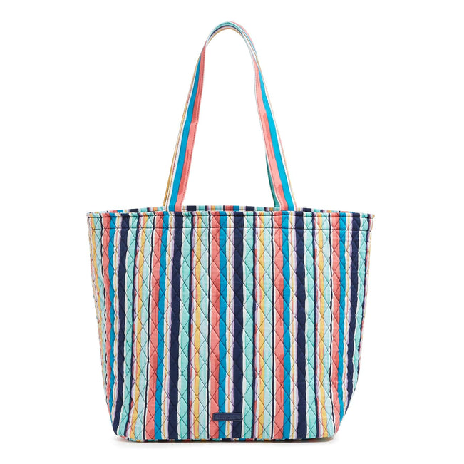 Grand Tote-Cabana Stripe-Image 1-Vera Bradley