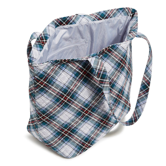 Grand Tote-Snowy Plaid-Image 2-Vera Bradley