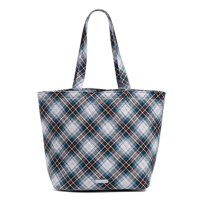 Grand Tote-Snowy Plaid-Image 1-Vera Bradley