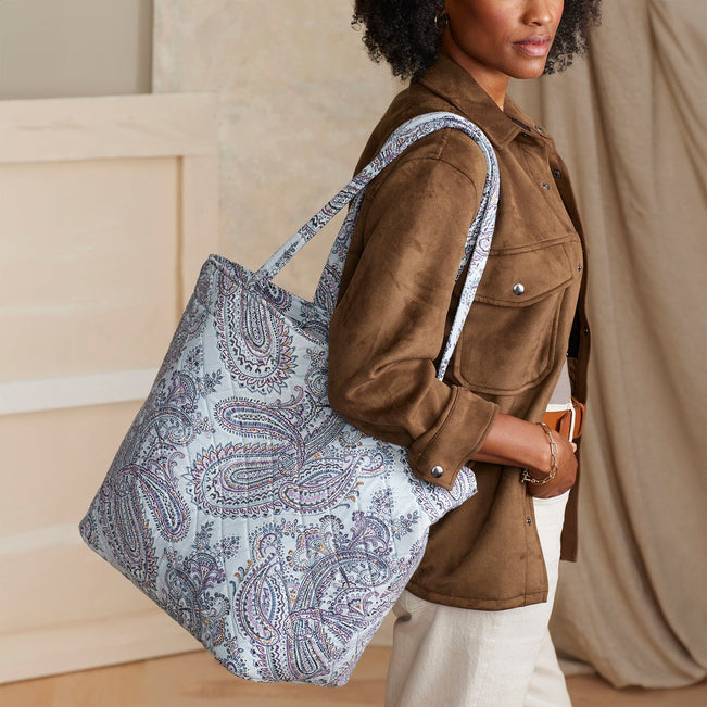 Vera bradley paisley purse sale