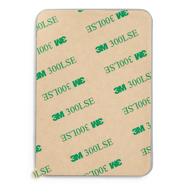 Adhesive Phone Wallet-Cloud Gray Paisley-Image 2-Vera Bradley