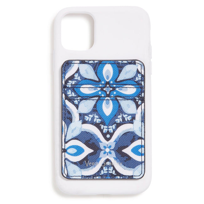 Adhesive Phone Wallet-Raindrop Medallion-Image 3-Vera Bradley