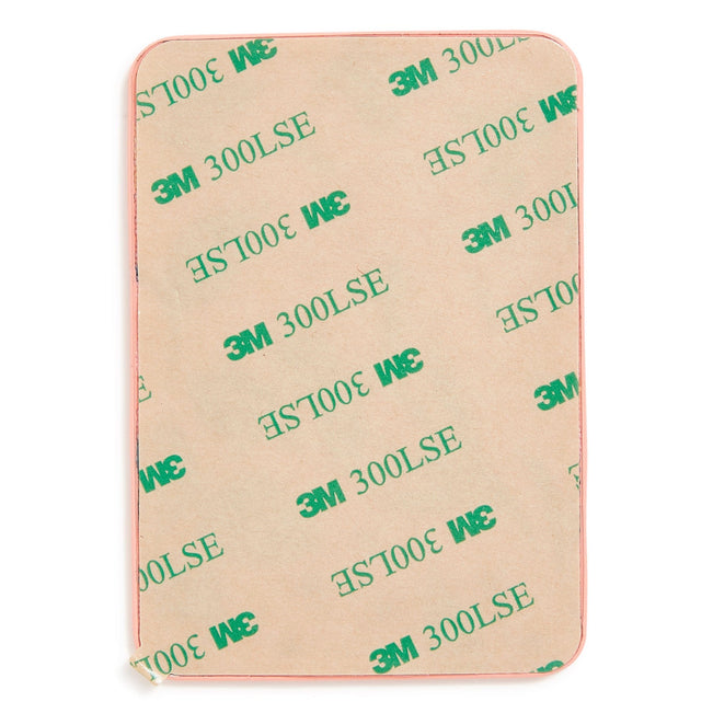Adhesive Phone Wallet-Paradise Bright Coral-Image 2-Vera Bradley