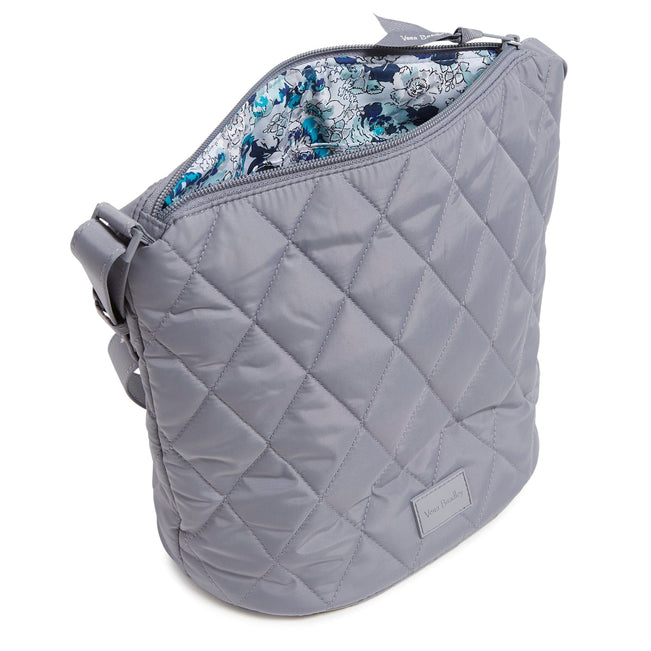 Ultralight Bucket Crossbody-Frost Gray-Image 2-Vera Bradley