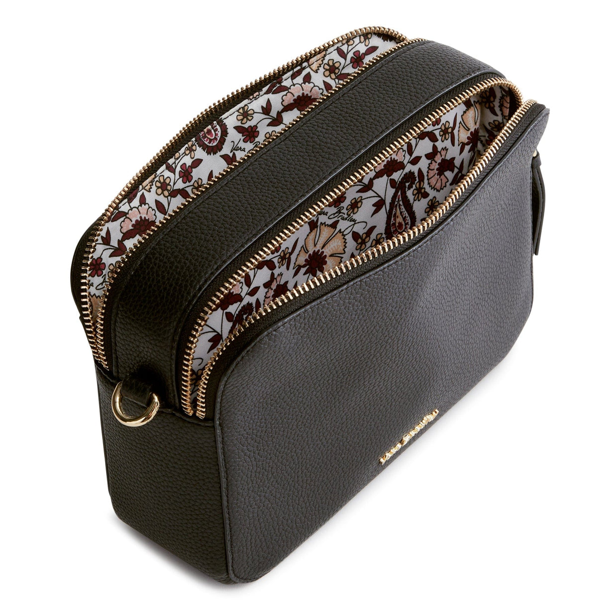 Bradley Outlet Vera Bradley Black Crossbody Bag Evie Crossbody Bag