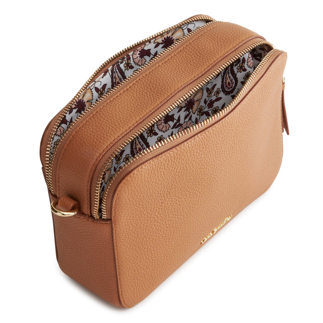 スタイリッシュ ☆ Evie Crossbody Bag クロスボディ Evie Crossbody Bag - Leather | Vera Bradley – Vera Bradley