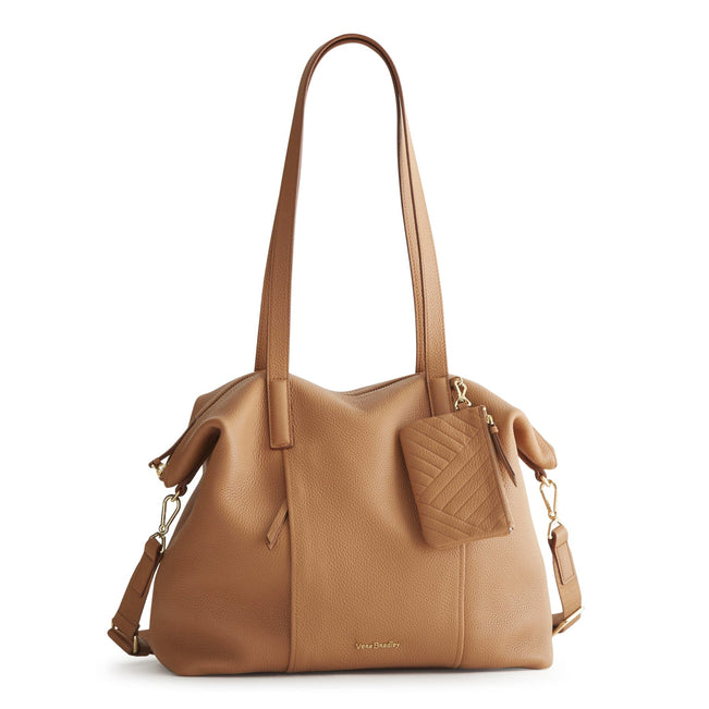 Charlie Tote Bag-Camel-Image 4-Vera Bradley