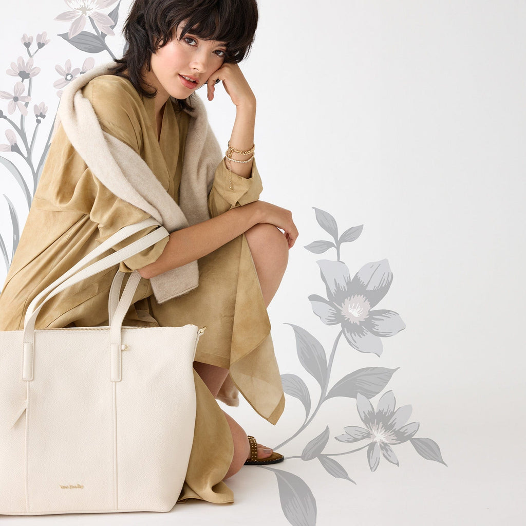 Charlie Small Shoulder Bag - Leather | Vera Bradley – Vera Bradley