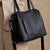 Charlie Small Shoulder Bag-Black-Image 2-Vera Bradley