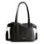 Charlie Small Shoulder Bag-Black-Image 1-Vera Bradley