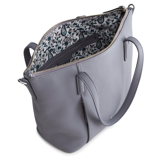 Charlie Small Shoulder Bag-Storm Cloud-Image 3-Vera Bradley