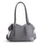 Charlie Small Shoulder Bag-Storm Cloud-Image 4-Vera Bradley
