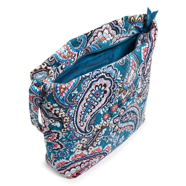 Hobo Bag-Haymarket Paisley Jewel-Image 2-Vera Bradley