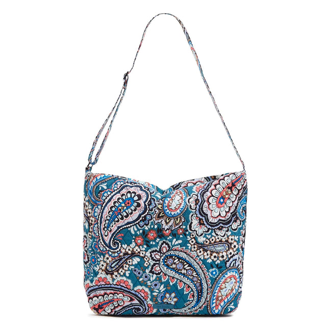 Hobo Bag-Haymarket Paisley Jewel-Image 1-Vera Bradley