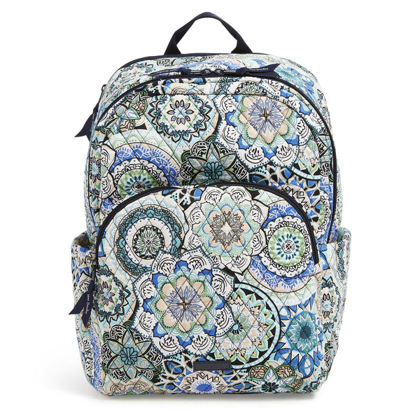 Charcoal medallion vera bradley backpack online