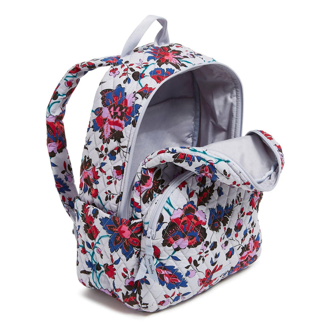 backpack to fit 17 inch laptop vera bradley XL Bancroft Women Blue Designed for the days that demand it all Vera Bradley Outlet Essential Small