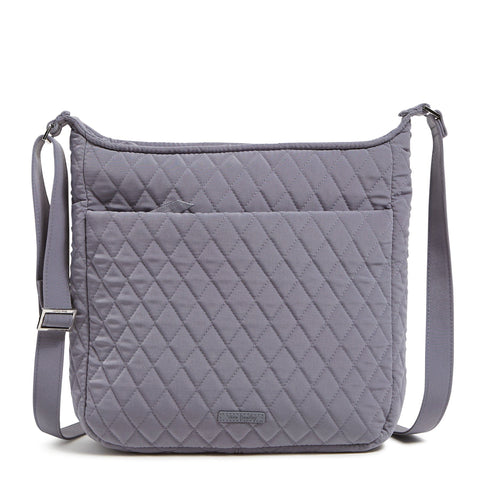 Gray crossbody sale