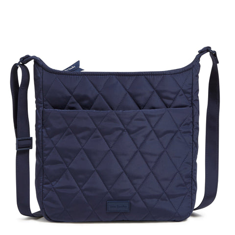 Vera Bradley Navy Quilted Wallet Crossbody online Bag