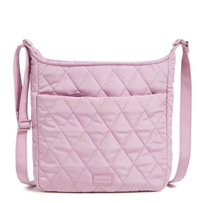 XL Crossbody-Light Dusky Plum-Image 1-Vera Bradley