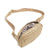 Mini Belt Bag-Champagne Gold Pearl-Image 4-Vera Bradley