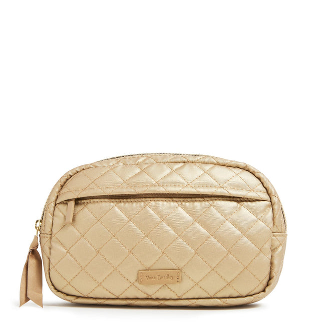 Mini Belt Bag-Champagne Gold Pearl-Image 1-Vera Bradley