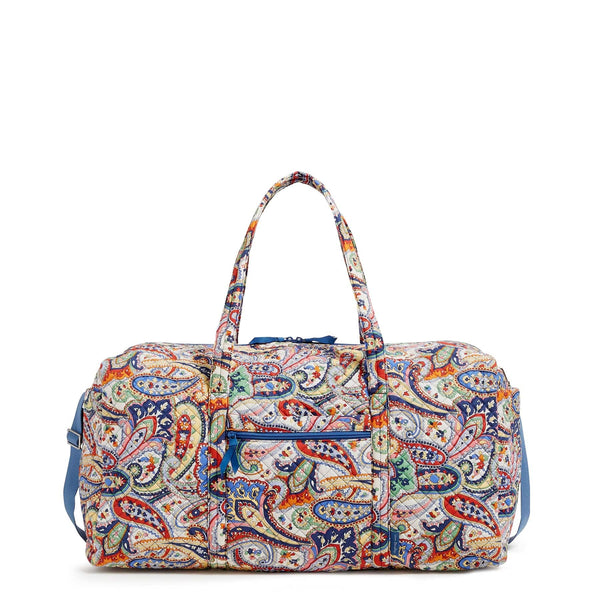 Vera Bradley XL hotsell Traveler Duffel Bag in Sunny Medallion pattern