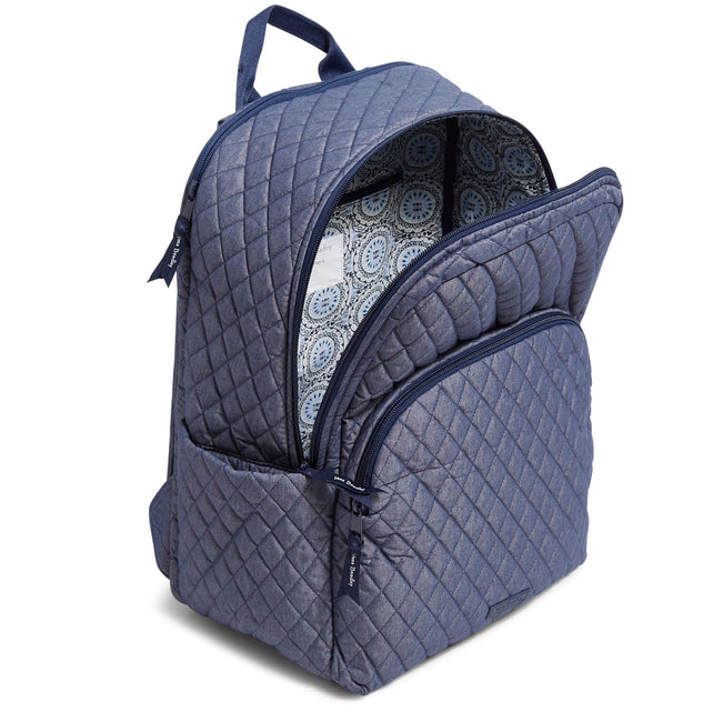 Navy vera bradley backpack sale