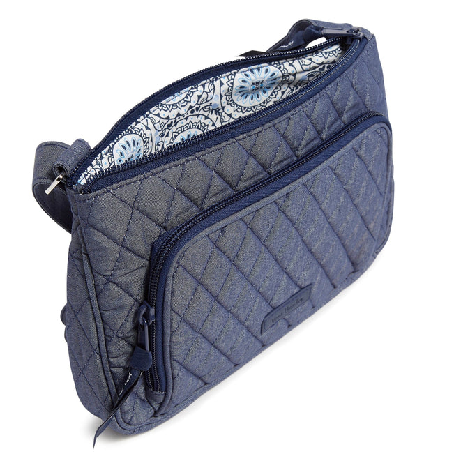 RFID Little Hipster-Moonlight Navy-Image 2-Vera Bradley