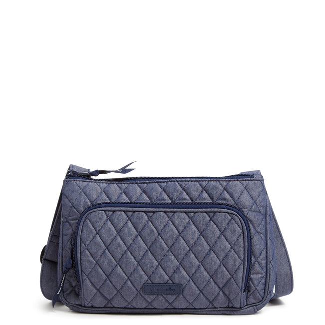RFID Little Hipster-Moonlight Navy-Image 1-Vera Bradley