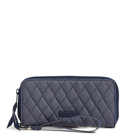 Outlet RFID Accordion Wristlet