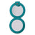 Pocket Mirror-Forever Green-Image 2-Vera Bradley
