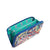 RFID Jordin Continental Wallet-Harbor Paisley-Image 2-Vera Bradley
