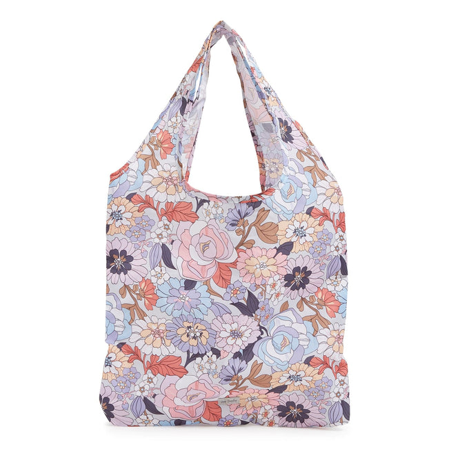 Reusable Tote Bag Charm-Aloha Blooms-Image 2-Vera Bradley