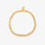 Metal Heart Bead Stretch Bracelet-Gold-Image 1-Vera Bradley