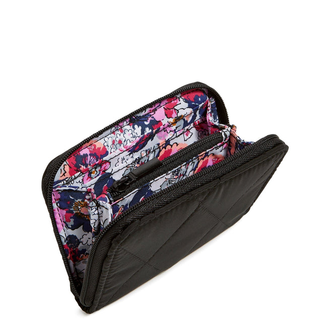 Outlet RFID Small Zip-Around Wallet